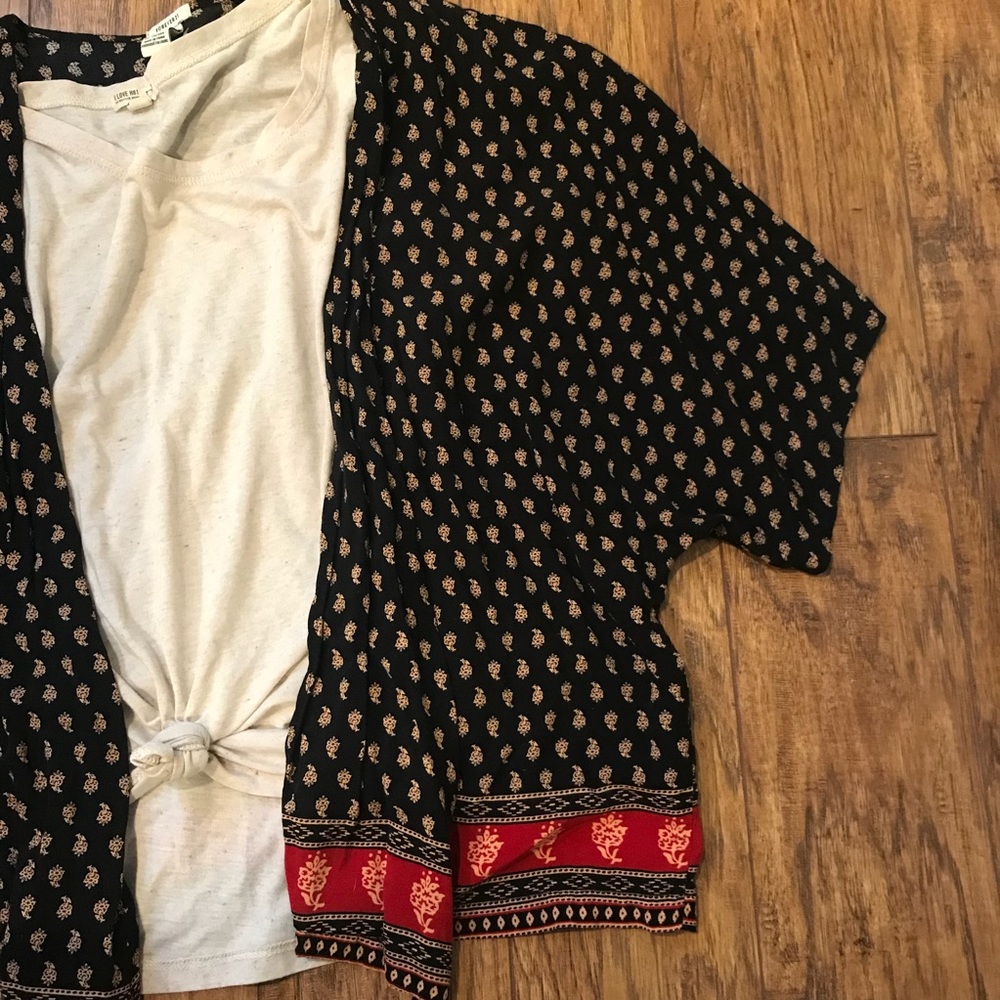 Boho Kimono